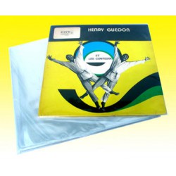 33T POCHETTE PP 50 MICRONS 1xLP