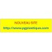 SITE WEB EN REMPLACEMENT