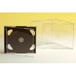 BOITIER 2CD PLAT MONTAGE CRISTAL