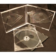 BOITIER ALBUM CD CRISTAL