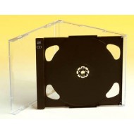 BOITIER 2XCD PLAT MONTAGE BRUN