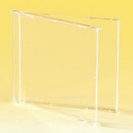 BOITIER 2XCD PLAT CRISTAL SEUL