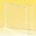 BOITIER 2XCD PLAT CRISTAL SEUL