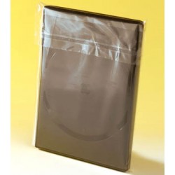 DVD POCHETTE PP RABAT ADHESIF